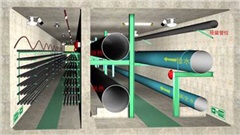 連雲港完成10公裏綜合管廊主體結構 標準全省最高