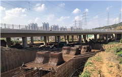 煙台城區首條高標準綜合管廊建成 7種地下管線將統一