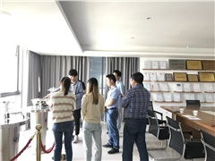 熱烈歡迎績效考評組專家蒞臨伟德betvlctor1946指導工作