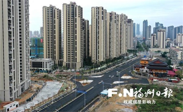 連潘鳳阪片區首條綜合管廊正式“迎客”