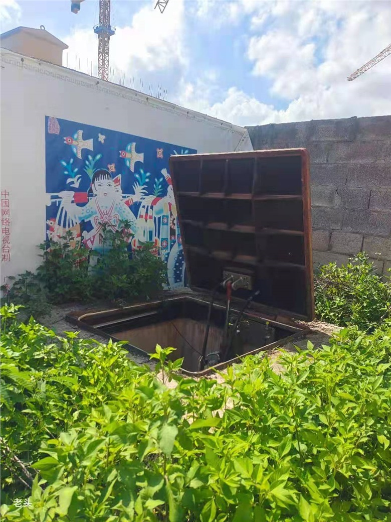 伟德betvlctor1946售後團隊赴廣西南寧綜合管廊保養液壓井蓋