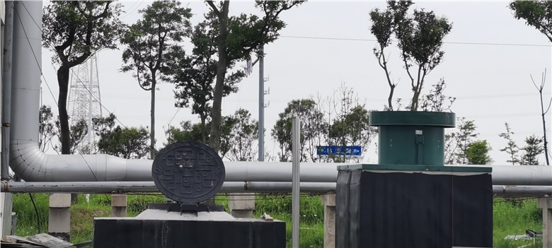伟德betvlctor1946液壓井蓋在江蘇省南通市如東縣羊口港電力管廊的應用